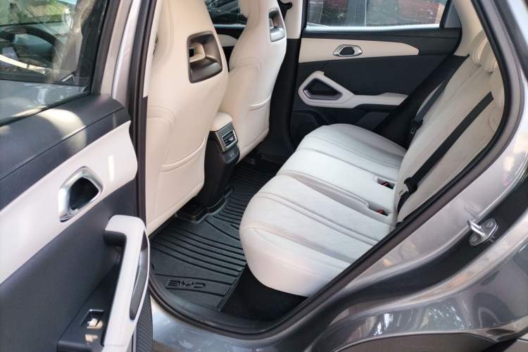 Used BYD Yuan UP 2025 Model 301KM Leading Version
