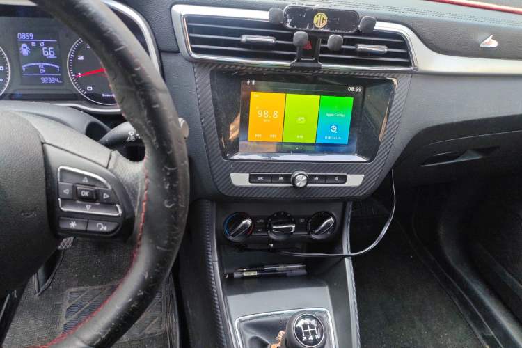 Used MG ZS 2019 1.5L Manual 65-inch Giant-Sized Sunroof Global Edition China VI Standard