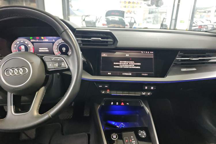 Used Audi A3 2023 Restyled A3L Limousine 35 TFSI Luxury Prestige Edition Audio And AC Panel