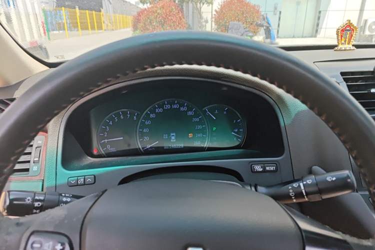 Used Toyota Crown 2010 2.5L Royal Leather Navigation Edition Instrument Cluster
