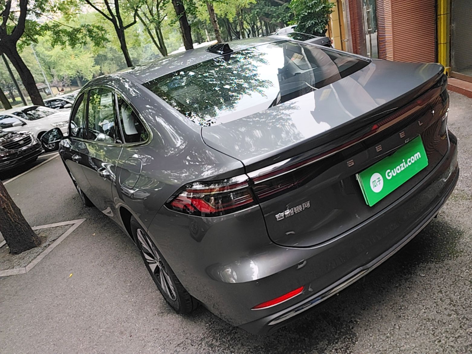 Geely Galaxy A7 2025 Model EM-i 150km Exploration+ Edition — снимка 4