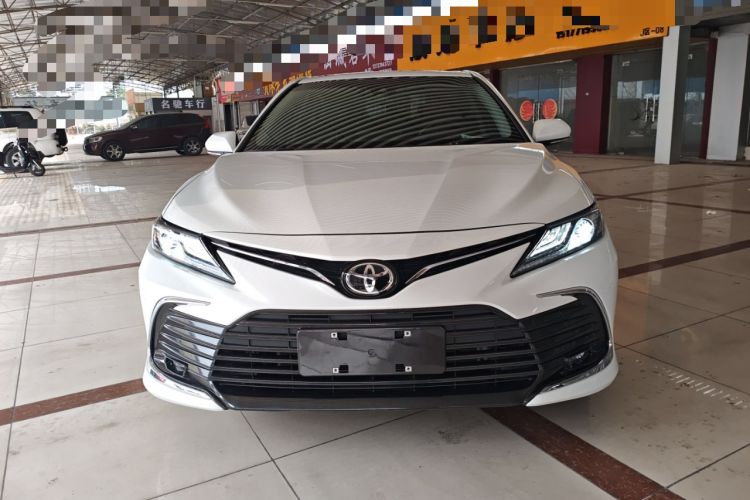 Used Toyota Camry 2021 2.0G Luxury Edition Front