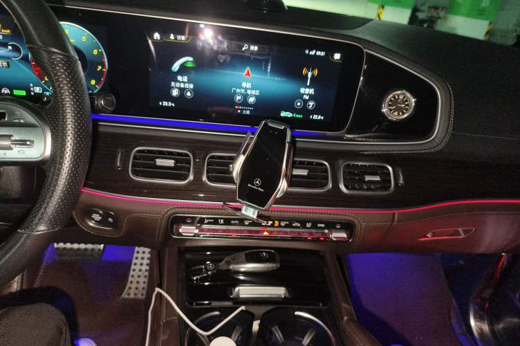 Used Mercedes-Benz GLS 2022 Second Facelift GLS 450 4MATIC Stylish Version
