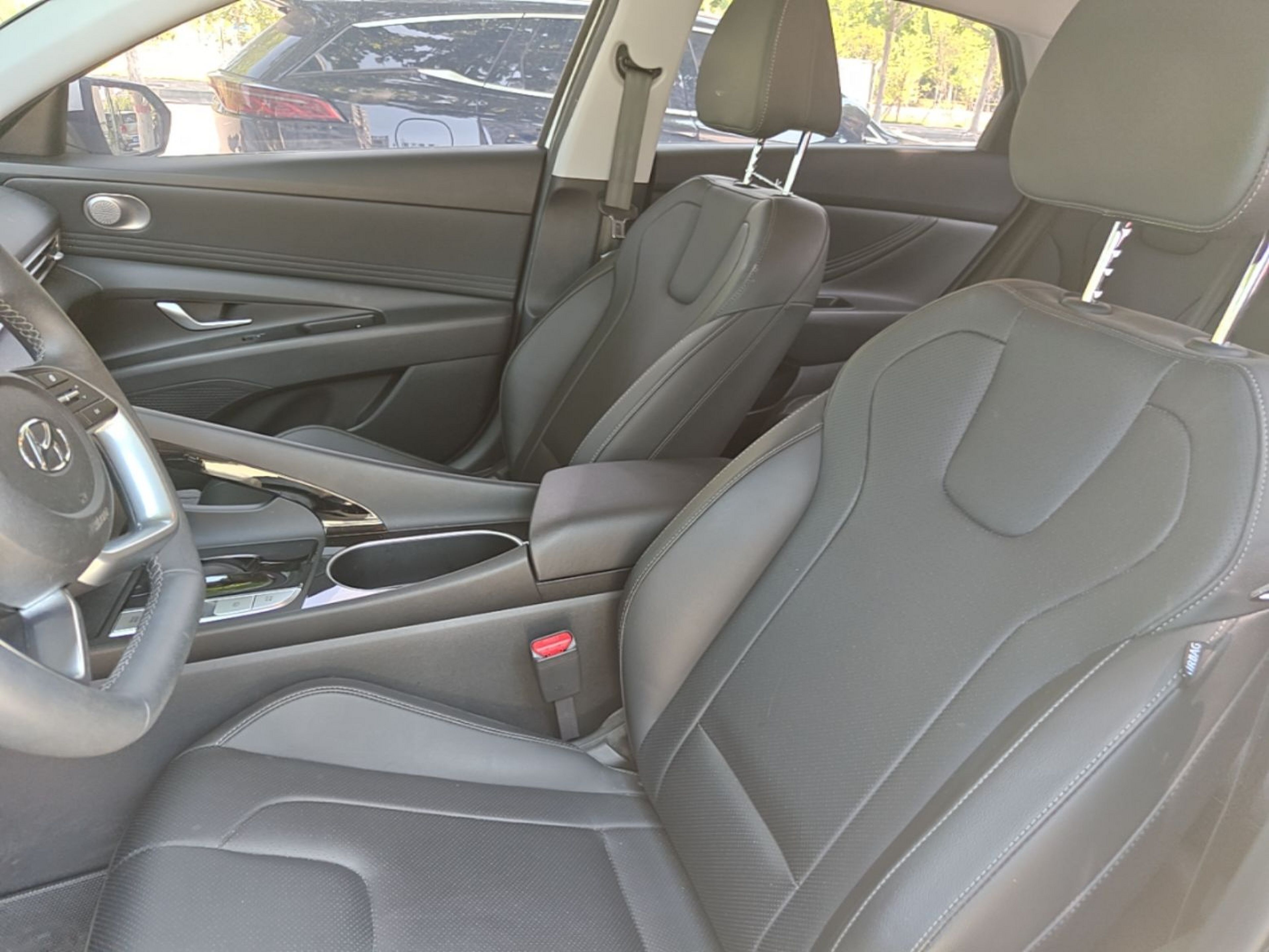 Avant de la voiture