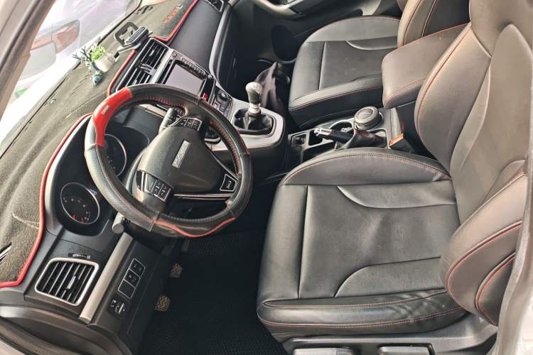 Used Haval M6 2017 1.5T Manual Two-Wheel Drive Elite Model
