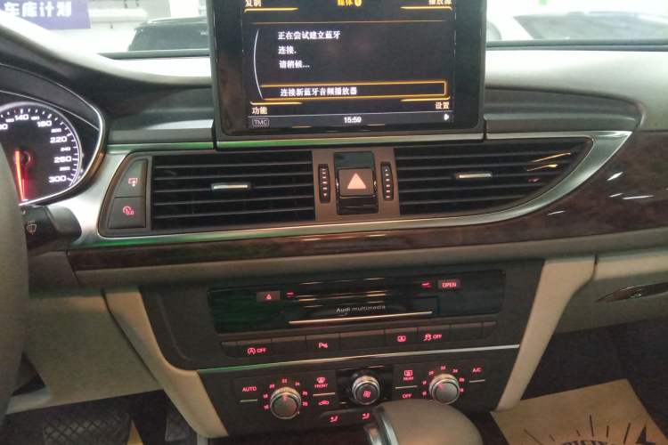 Used Audi A6L 2014 TFSI Standard Model
