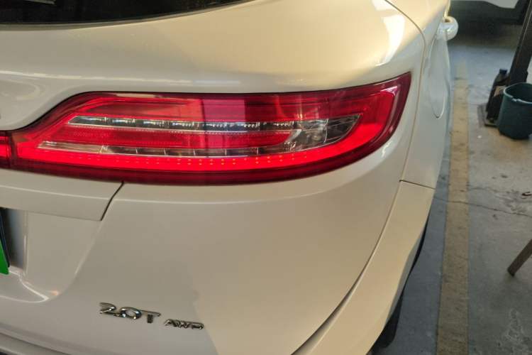 Used Lincoln MKC 2017 2.0T Four-Wheel Drive Zunya Edition