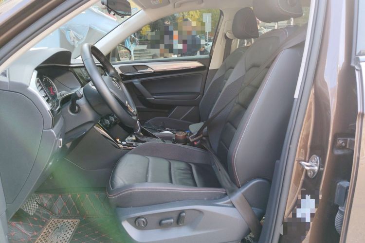 Used Volkswagen Tayron 2019 330TSI Four-Wheel Drive Luxury Version China V Standard