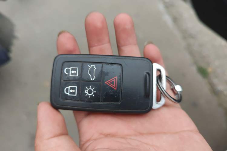 Used Volvo S60 2018 S60L T3 Smart Progress Edition Vehicle Key