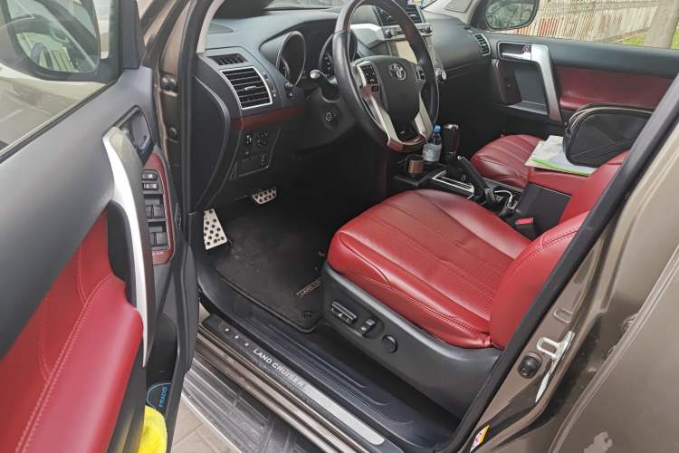 Used Toyota Prado 2016 3.5L Automatic VX NAVI
