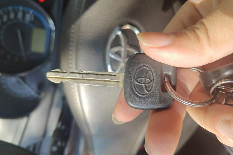 Used Toyota Vios 2014 1.5L Automatic ZhiZhen Edition Vehicle Key