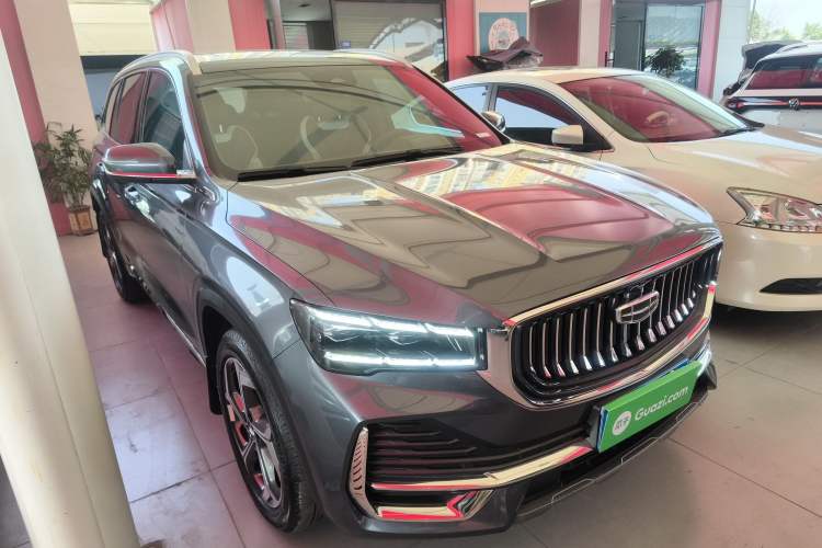 Used Geely Auto Monjaro L 2024 2.0TD High-Power Automatic Two-Wheel Drive Yunqi Version