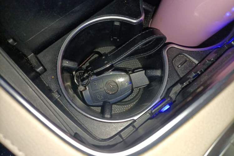 Used Mercedes-Benz S-Class 2017 S 320 L Luxury Model Vehicle Key