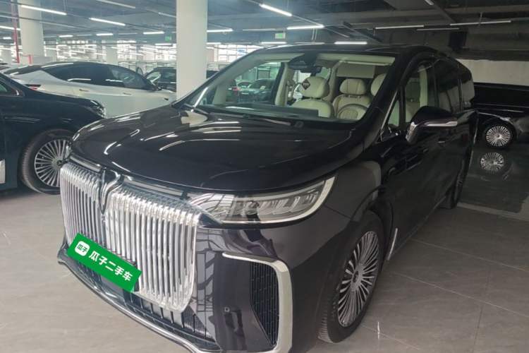Used VOYAH Dream 2025 PHEV Four-Wheel Drive Prestige Kunpeng Edition
