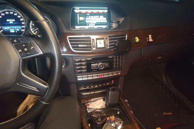 Used Mercedes-Benz E-Class 2015 E 400 L Hybrid
