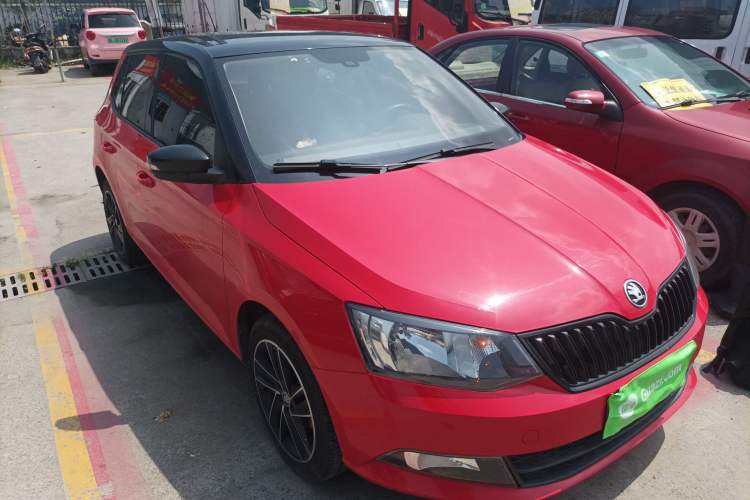Used Skoda Fabia 2017 1.6L Automatic Chuanxing Edition
