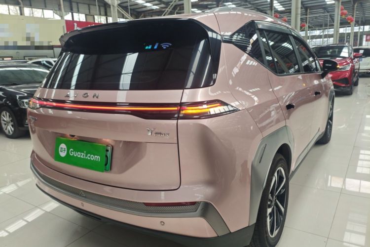 Used AION Y 2022 Plus 70 Smart Edition Rear Right 45 Deg