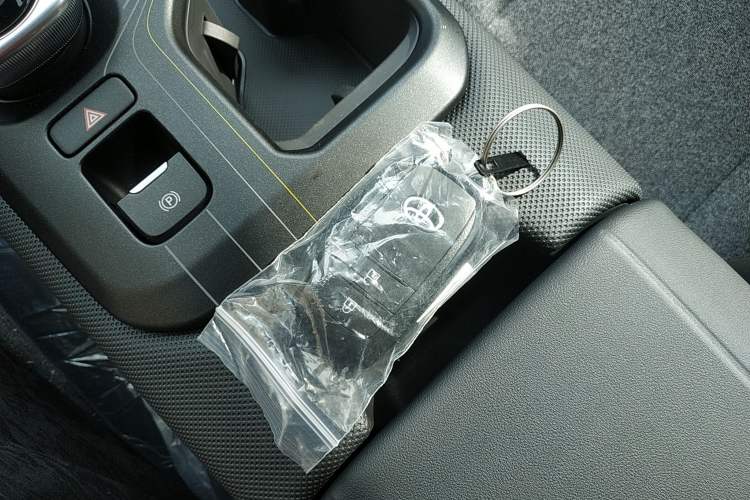 Used Toyota bZ5 2025 Model 550 JOY Interior 1