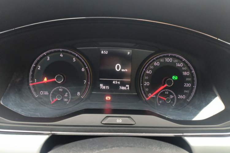 Used Volkswagen Lamando 2019 230TSI DSG Vision Edition China VI Standard
