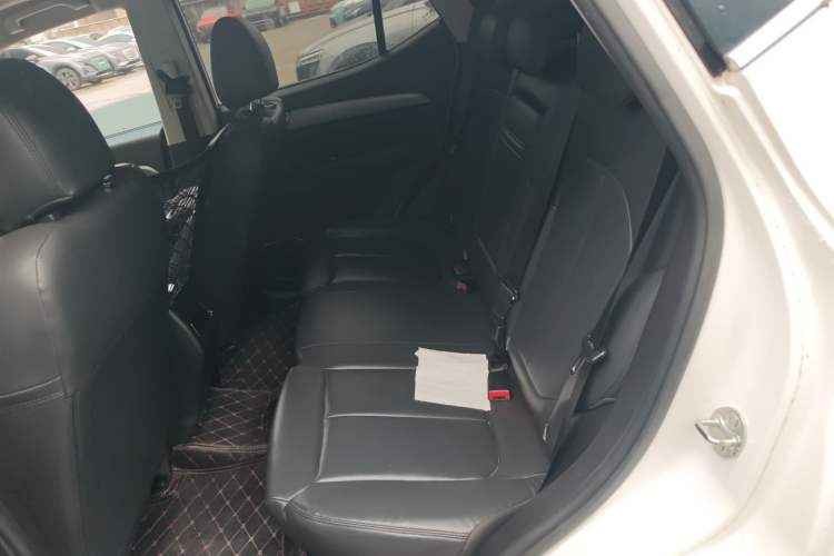 Used Soueast DX5 2019 1.5T CVT Luxury Model Left Rear Seat