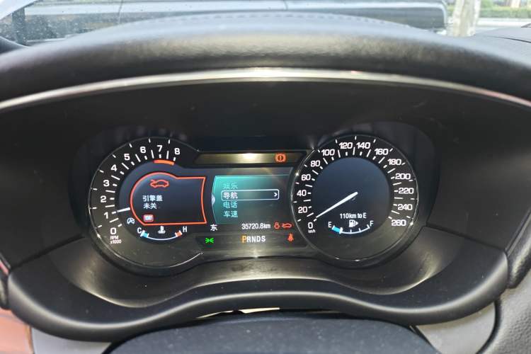 Used Lincoln MKC 2019 2.0T Two-Wheel Drive Zunya Version China VI Standard
