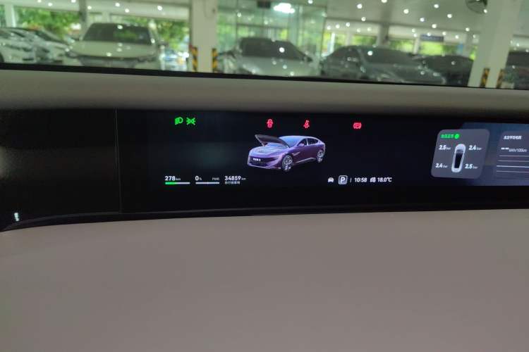 Used Avatr 12 2024 650 Three-Laser Four-Wheel Drive Performance Edition