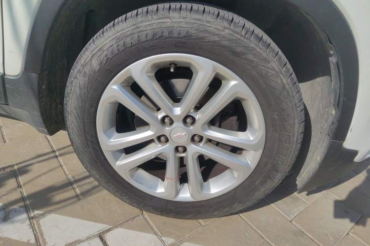 Used Chevrolet Trax 2017 1.4T Automatic Two-Wheel Drive Luxury Version