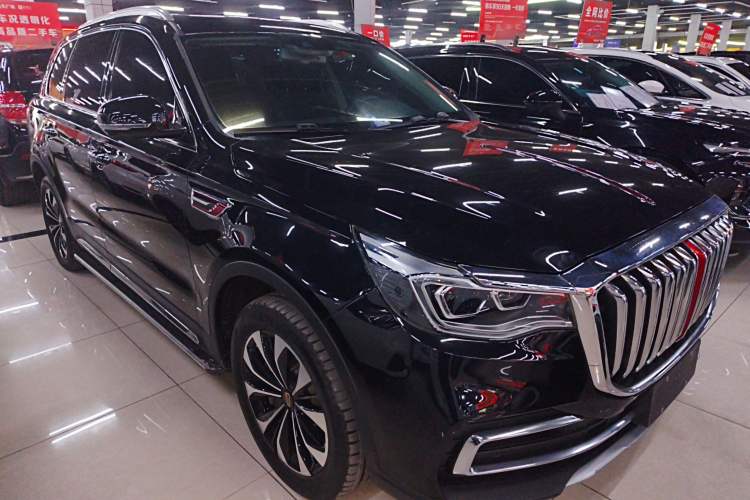 Used Hongqi HS7 2022 2.0T DCT Two-Wheel Drive Smart Connect Flagship Edition Five Seats
