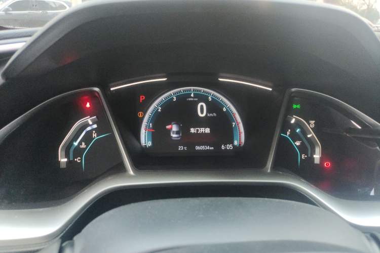 Used Honda Civic 2019 220TURBO CVT Dynamic Edition China VI
