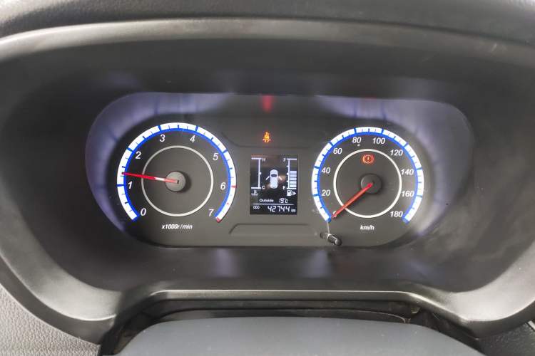 Used CHANGAN KAICHENG Ounuo S 2021 1.5L Ono S Smart Edition Single-Steaming Air-Conditioned Bus JL473QG Instrument Cluster