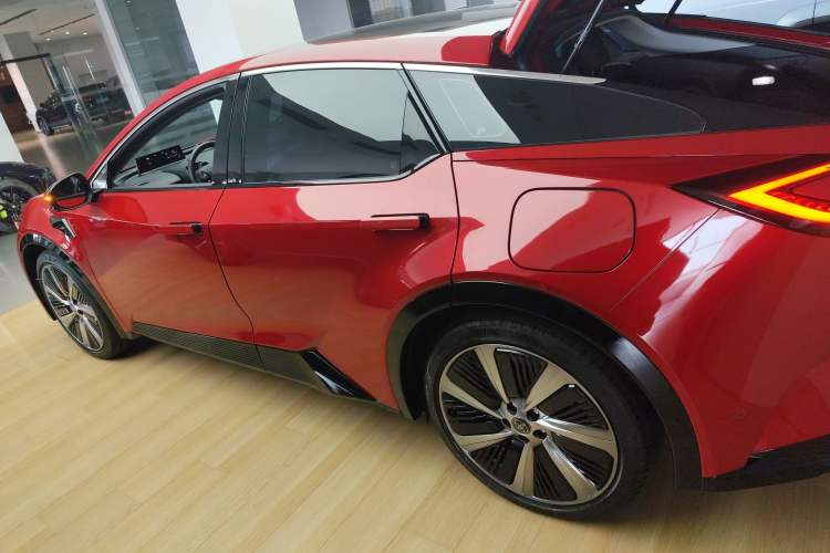 Used Toyota bZ5 2025 Model 550 PRO Smart Driving Edition
