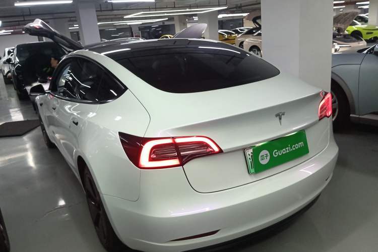 Used Tesla Model 3 2021 Standard Range Rear-Wheel Drive Upgraded Version 3D6