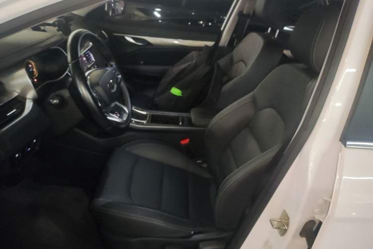 Used Geely Auto Emgrand 2019 Leading Edition 1.5L CVT Upward-Connected Model China VI Standard Left Front Seat