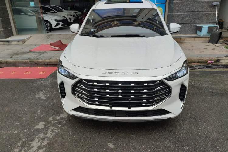 Used JETOUR X70 PLUS 2021 1.6T DCT Pro+ 7-Seater Front