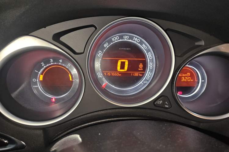 Used Citroen C4L 2013 1.8L Manual Jingzhi Edition