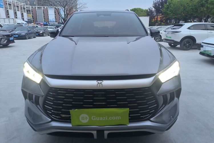 Used BYD Song Pro New Energy 2024 HONOR Edition DM-i 71KM Beyond Model Front