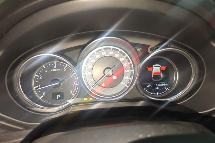 Used Mazda CX-5 2019 Cloud-Controlled Version 2.5L Automatic Two-Wheel Drive Prestige Model China V Standard