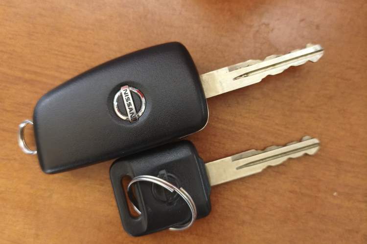 Used Nissan Sylphy 2022 Classic 1.6XL CVT Luxury Edition Vehicle Key