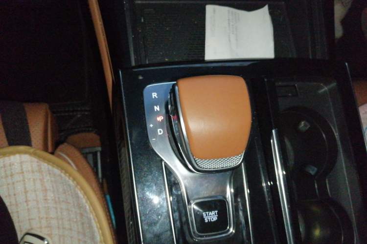 Used Hongqi H9 2024 2.0T Qixiang Private Style Edition Gear Lever