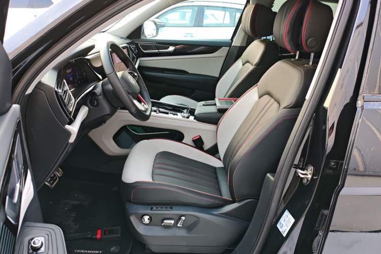 Used Volkswagen Teramont X 2024 380TSI Four-Wheel Drive Longxiang Edition Left Front Seat