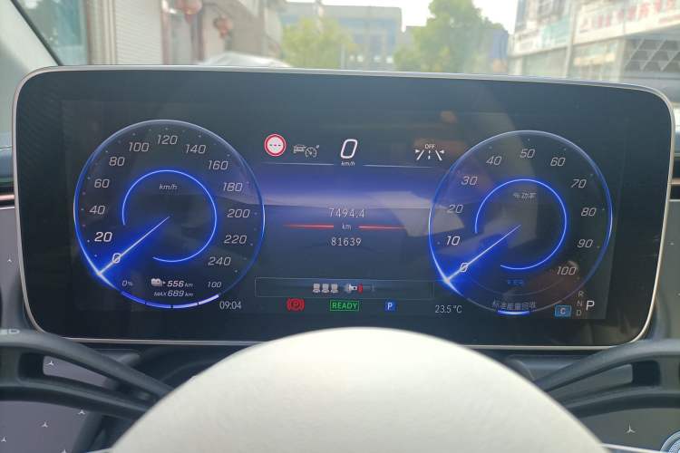 Used Mercedes-Benz EQE 2022 350 First Edition Special Version Instrument Cluster