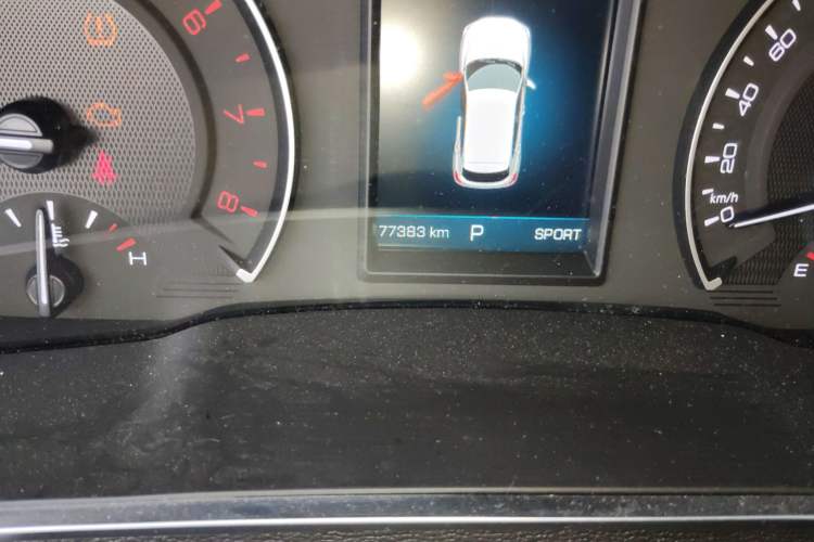 Used Wey VV5 2017 2.0T Ultra-Luxury Version
