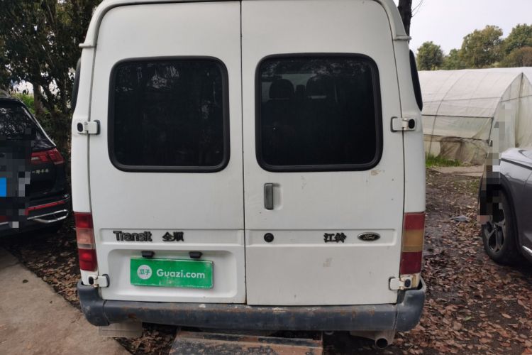 Used Ford Classic Transit 2013 2.8T Diesel Standard Version Short Wheelbase Mid-Roof JX493ZLQ4