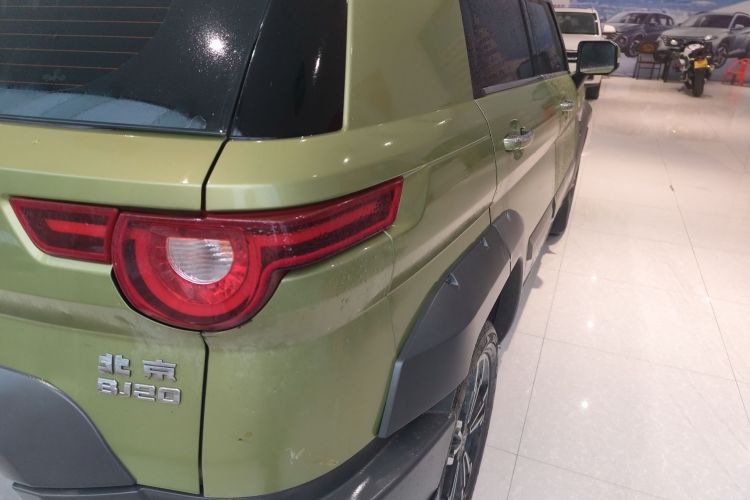 Used BAIC Off-Road BJ20 2016 1.5T CVT Luxury Model