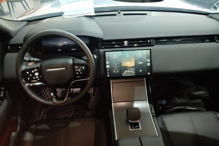 Used Land Rover Range Rover Velar 2023 250 PS Ebony Black Limited Edition
