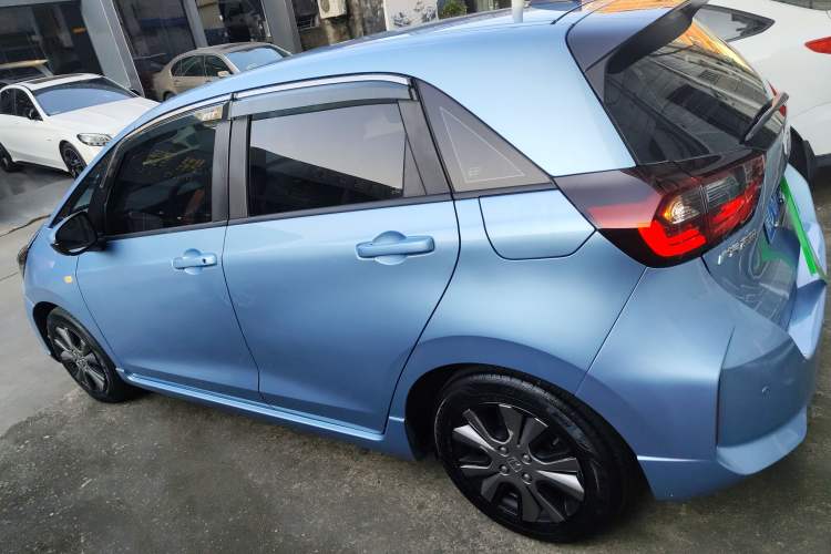 Used Honda Fit 2021 1.5L CVT Trendy Run Pro Edition