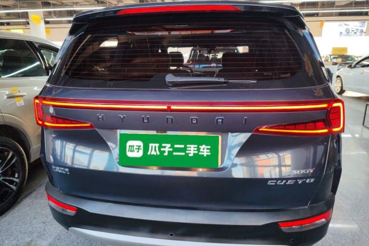 Used Hyundai Custo 2021 380TGDi Smart Love Flagship Edition TOP Premium