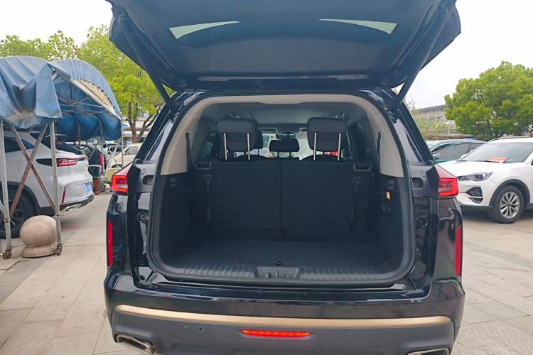 Used EXEED Lanyue 2021 400T Four-Wheel Drive Starlight Pro Edition 7 Seats Trunk