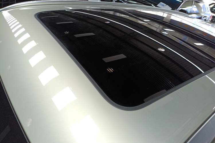 Used Wey Lanshan 2023 Four-Wheel Drive Ultra-Long Range Version
