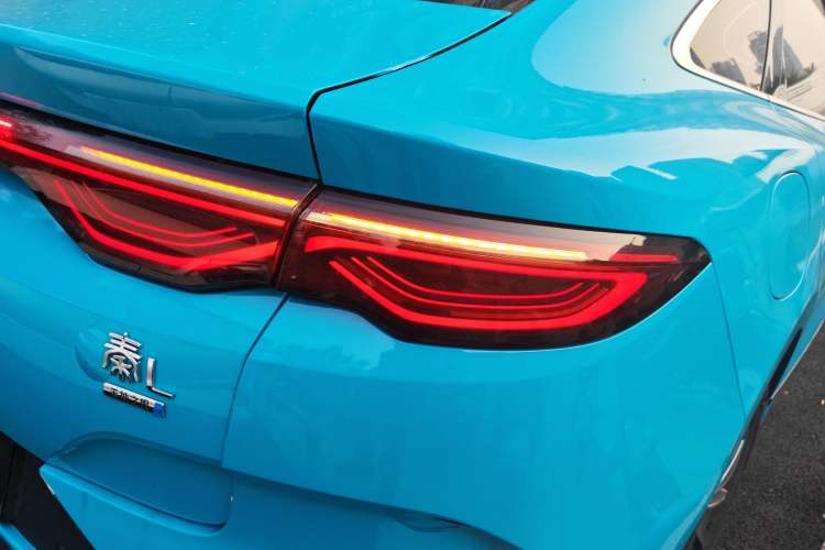 Used BYD Qin L 2025 EV 545KM Beyond Version
